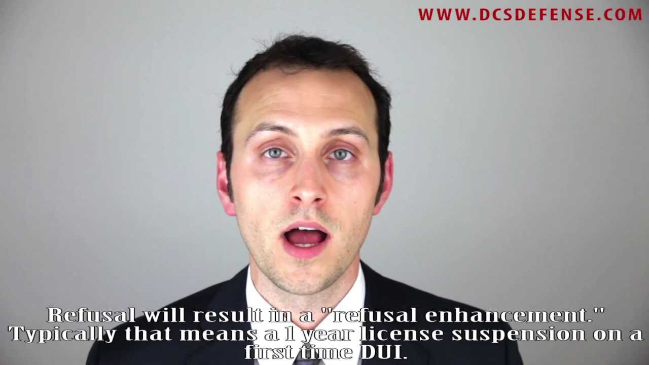 Can I Refuse A Breath Test In California?