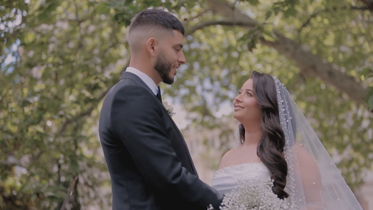 Aleksander & Victtoria’s Elegant Wedding at The Manor on High