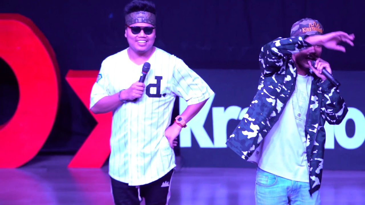 Vuthea, Vitou and Siva performance | KlapYaHandz Group | TEDxKramuonSarSt