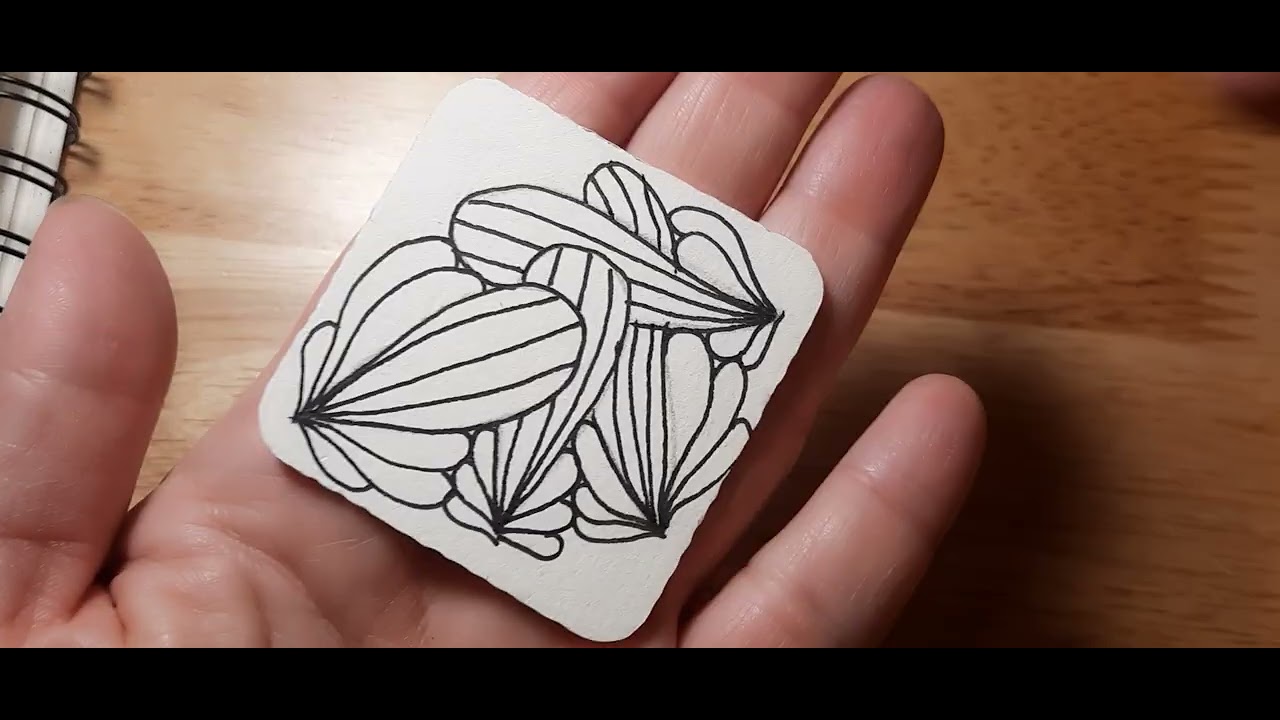 Inktober Zentangle Day 31: IDOZ