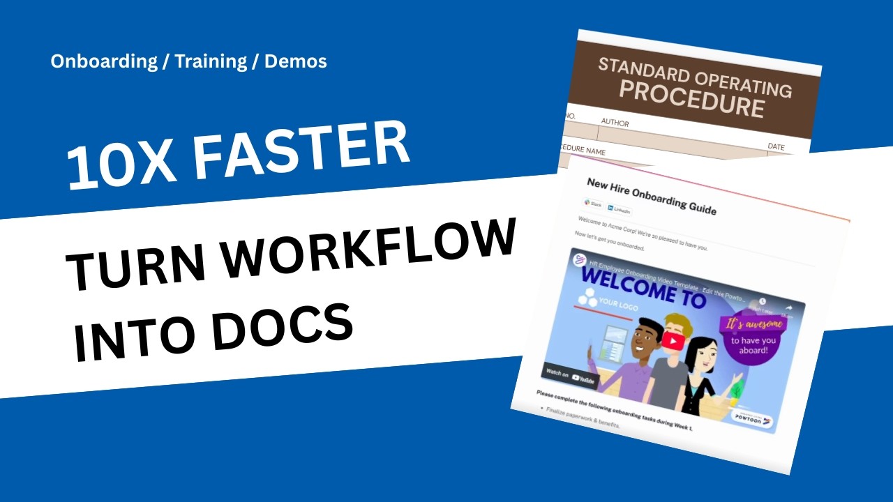 How to automate SOP documentation & guide creation using Scribe