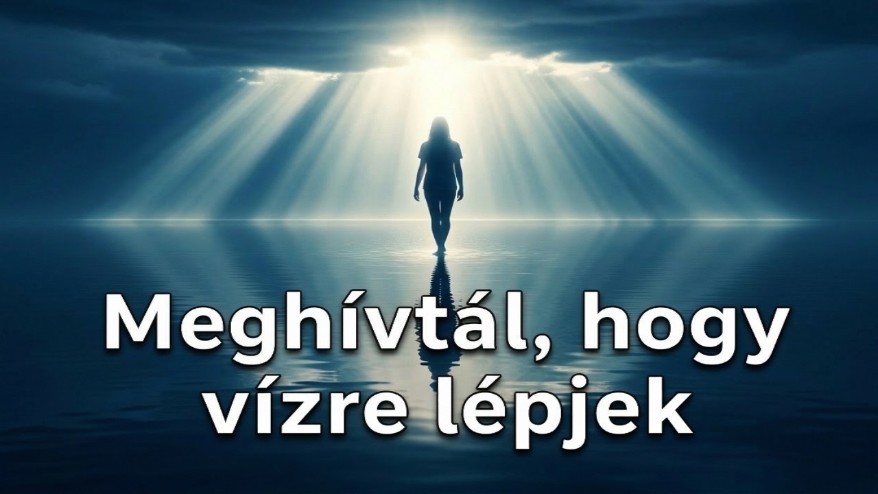 Meghívtál, hogy vízre lépjek | Szöveges videó | Keresztény ének