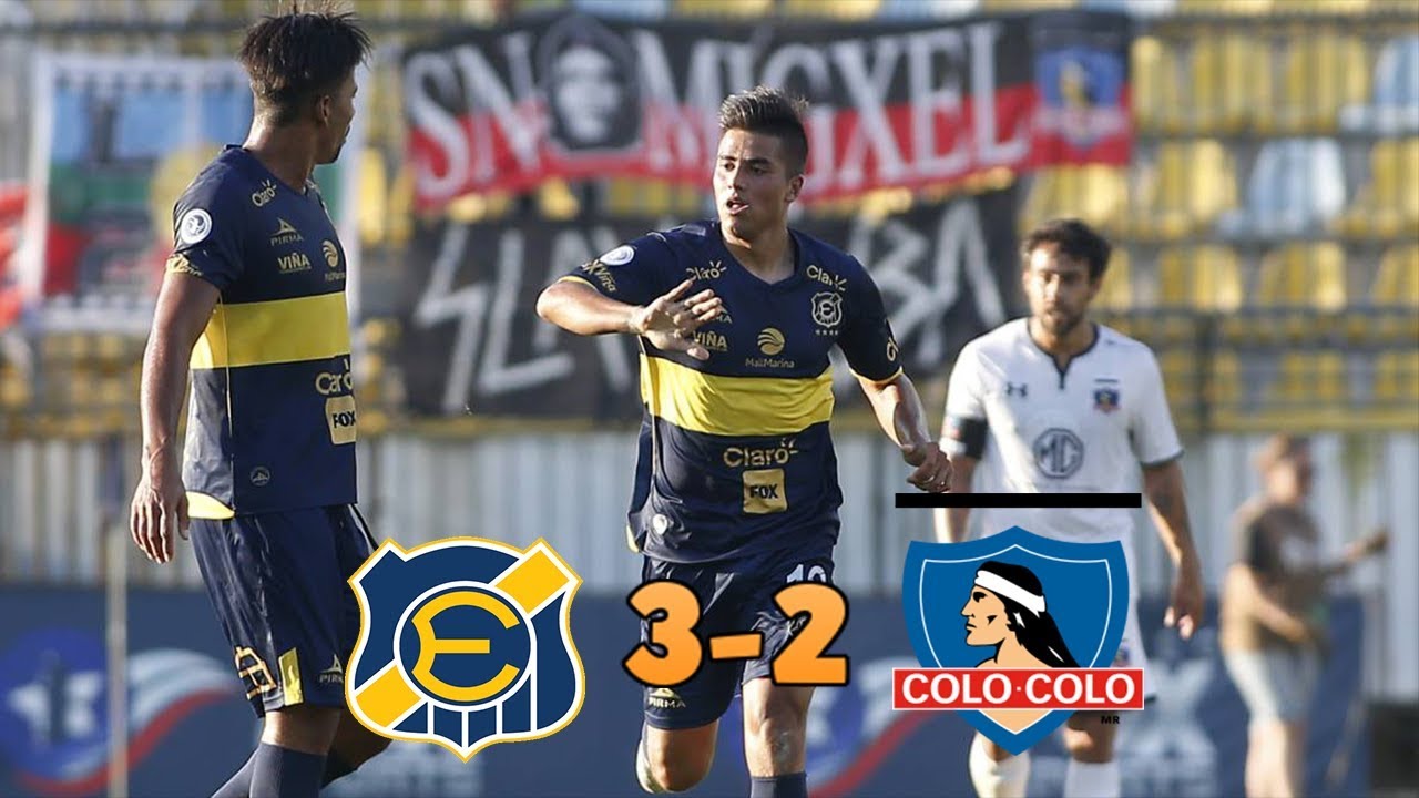 Everton 3 Vs 2 Colo Colo / Resumen Y Goles / Torneo Fox Sports 2019