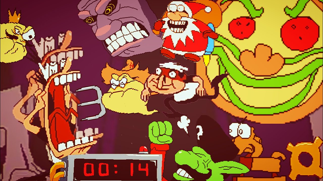 Pizza Tower, But Pizzaface Had Enough (CYOP) [Final Lap DEMO]