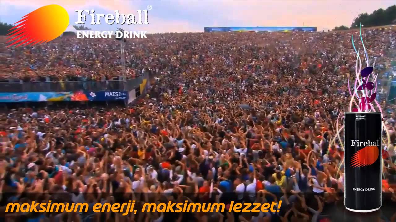 Fireball Energy Drink