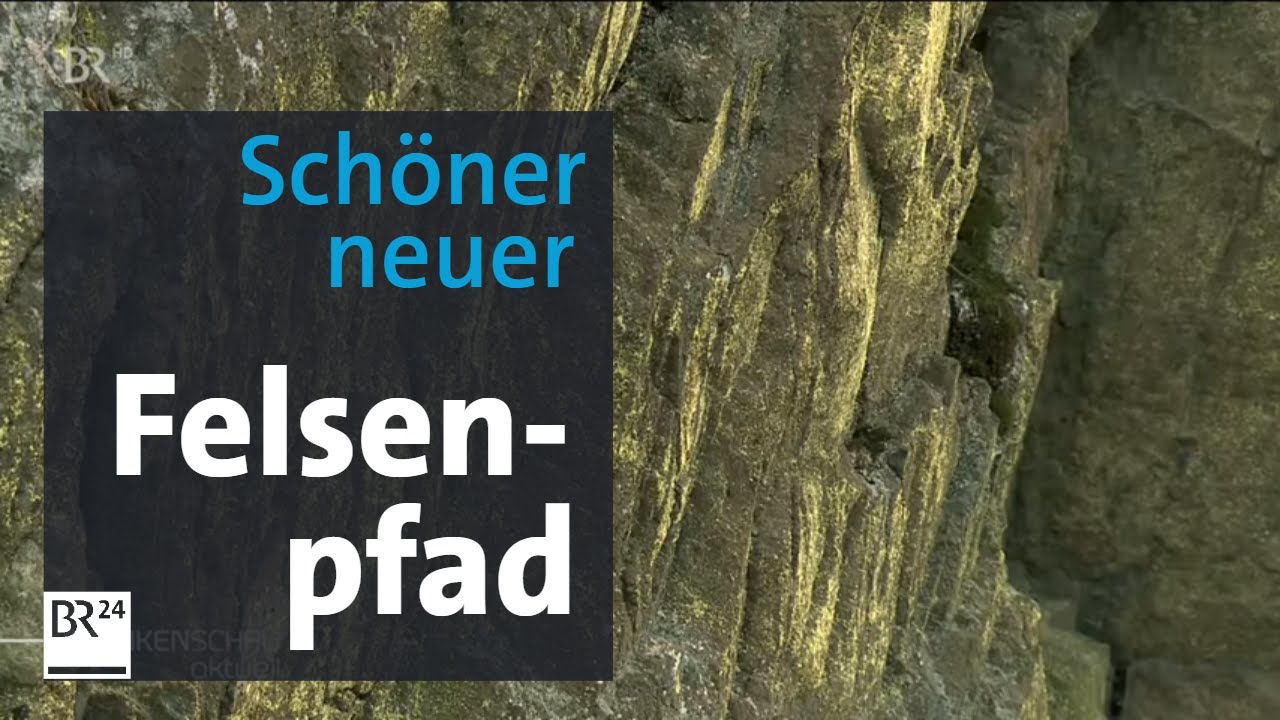 Felsenpfad im Höllental wieder begehbar (Naturpark Frankenwald) | BR24