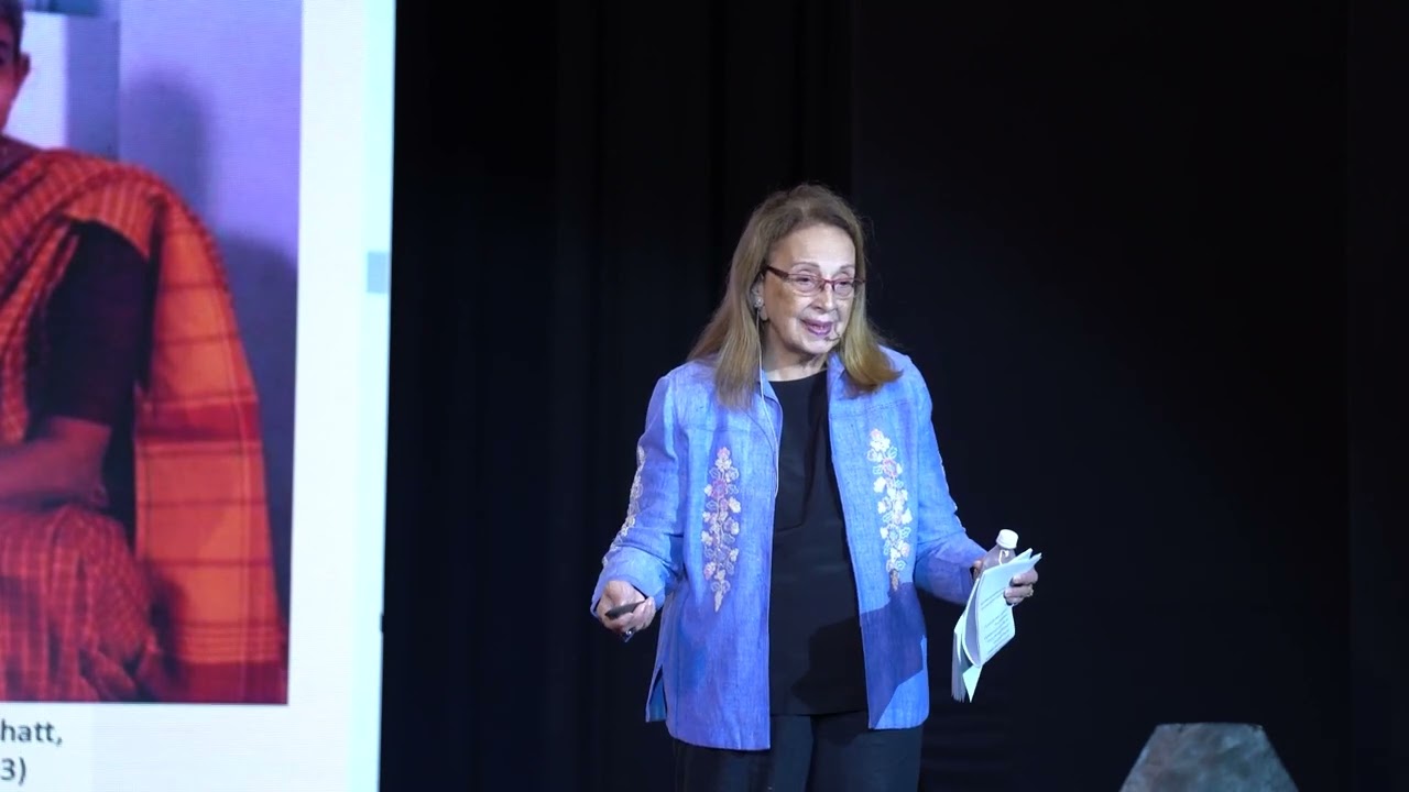 Her Art Her Story | Dr. Pheroza Godrej | TEDxKCCollege