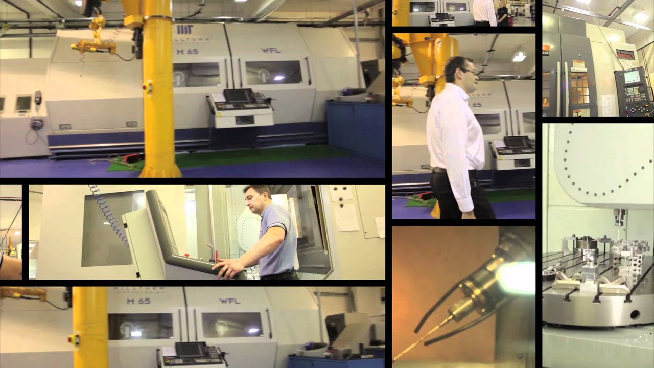 Delcam Headquarters - Tour
