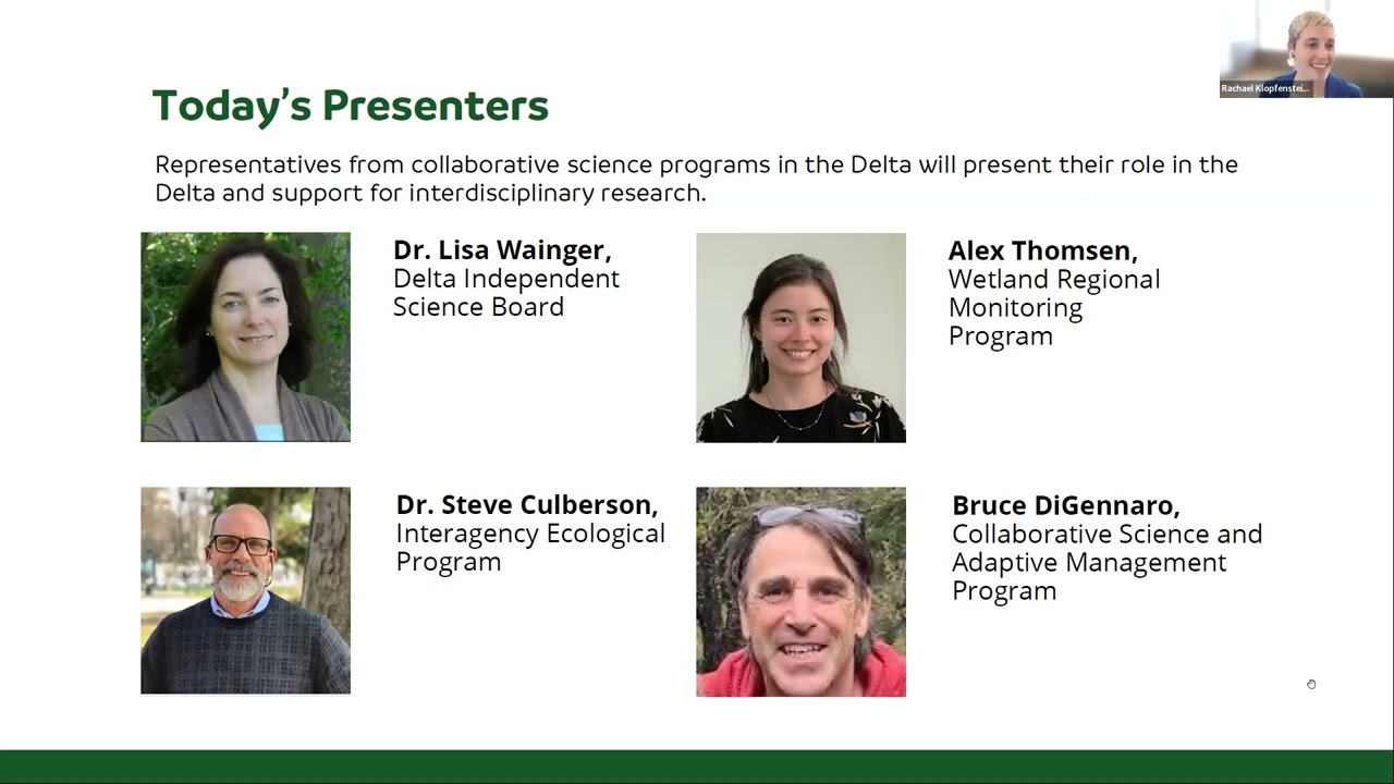 October 20, 2022 - Advancing Interdisciplinary Science Workshop