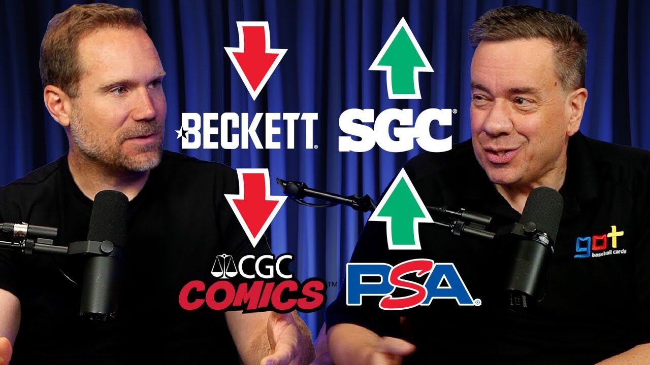 STATE OF GRADING & National Preview w/ Joe Davis of GotBaseballCards