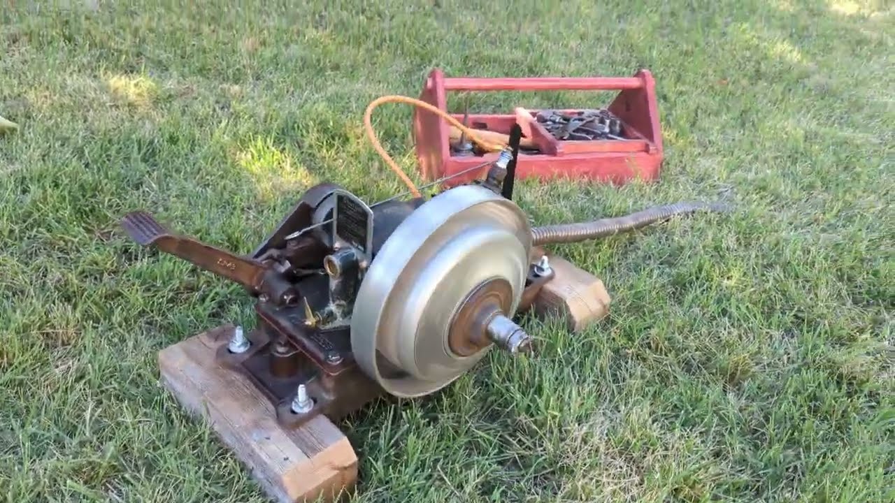It's alive! 1934 Maytag 92 resurrected.
