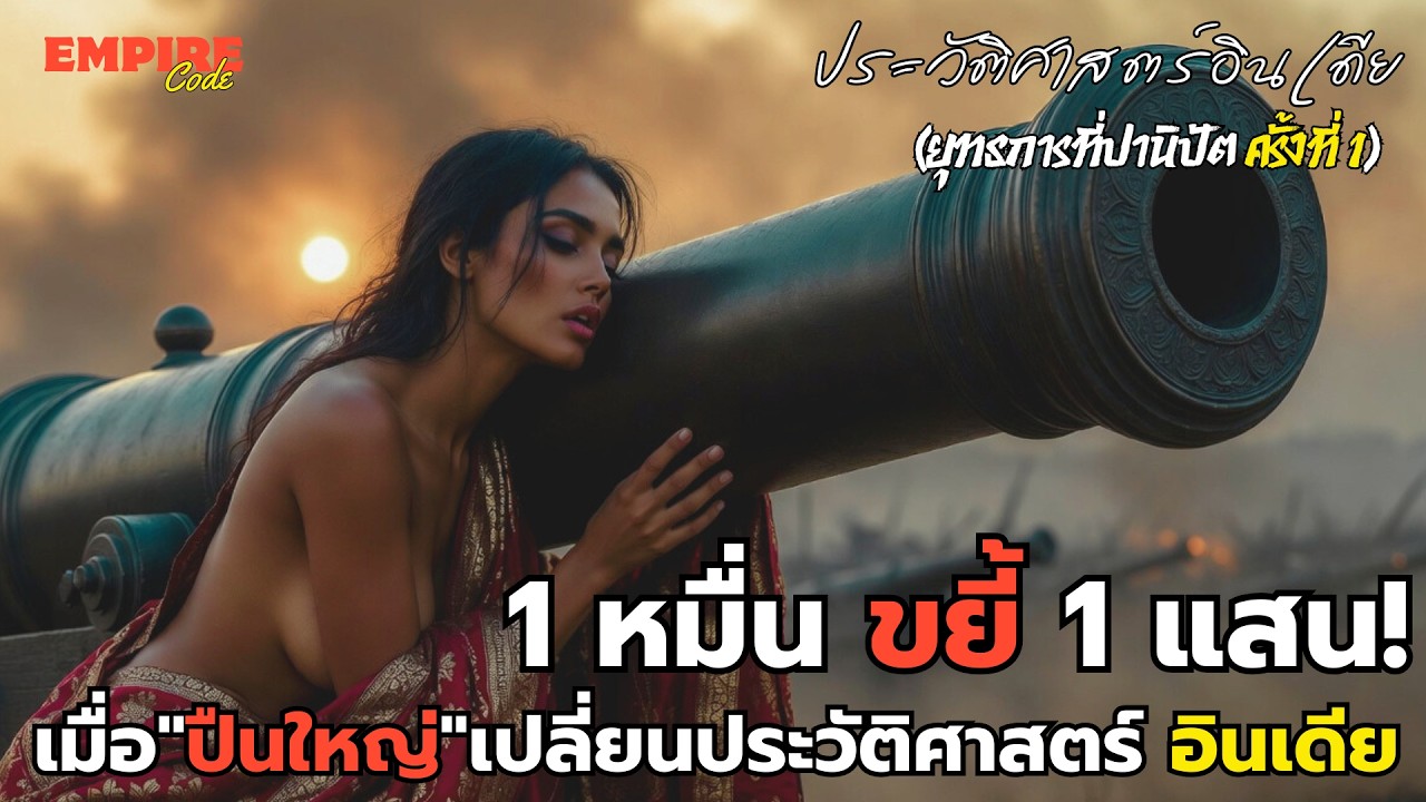 ช้างศึก 1,000 เชือกพังพินาศ! เมื่อ 