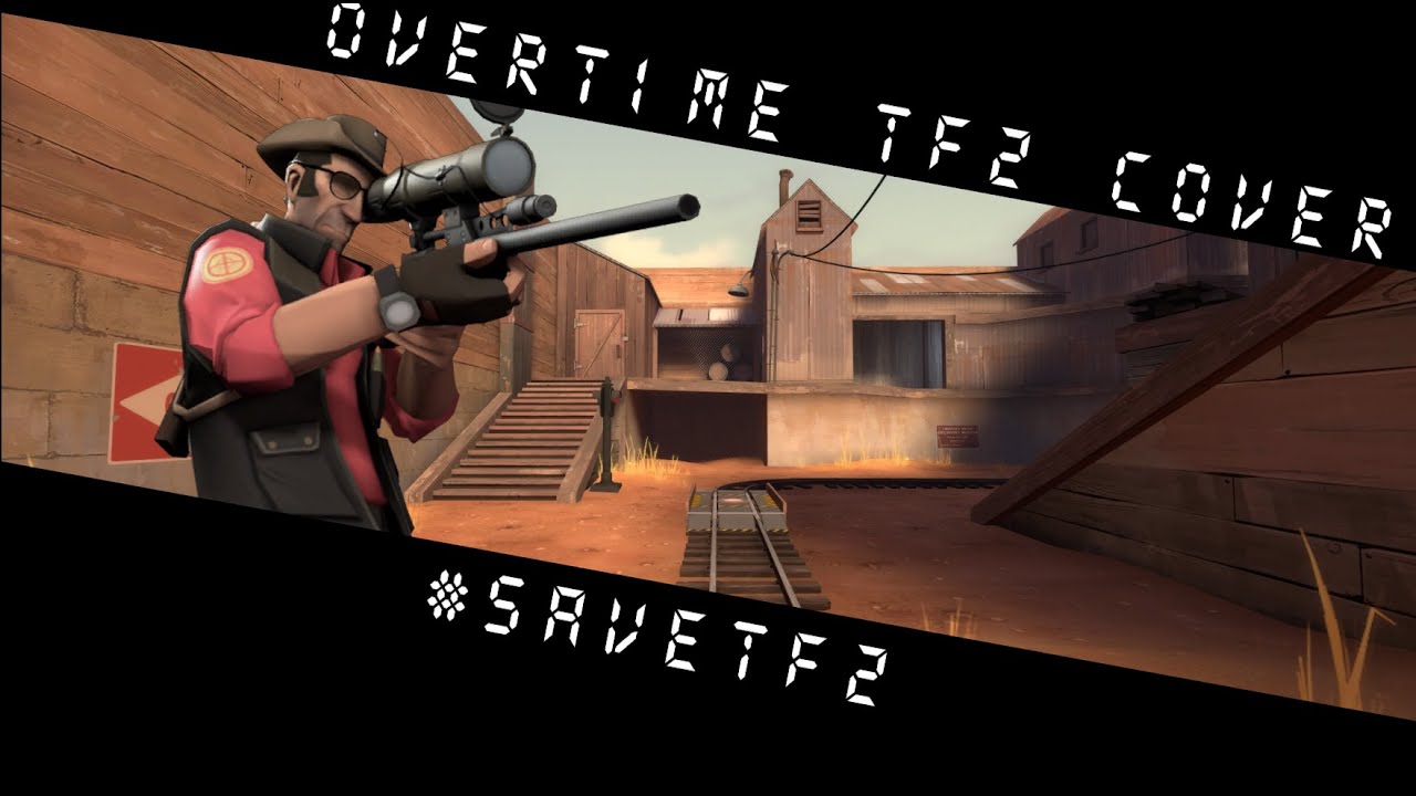 Overdue but @UncleDane and a Sniper Bot sing it [FNF COVER]