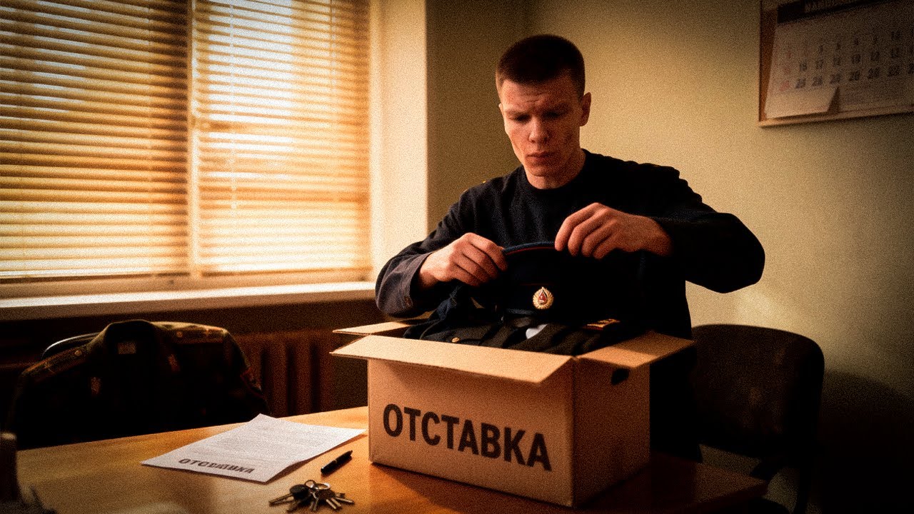 УХОЖУ В ОТСТАВКУ