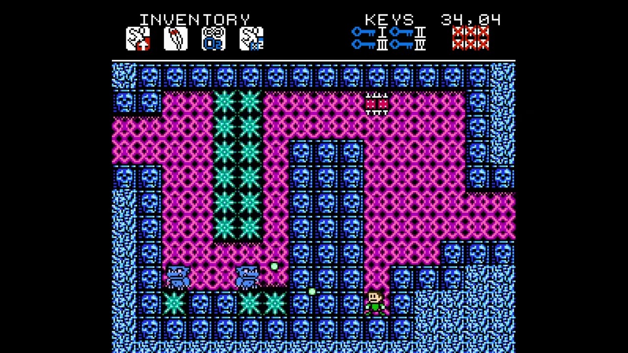 Battle Kid: Fortress of Peril - Damage Amp