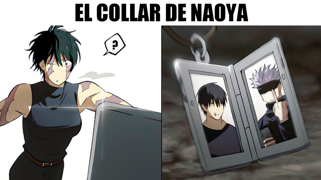 MEMES ANIME DE JUJUTSU KAISEN #3