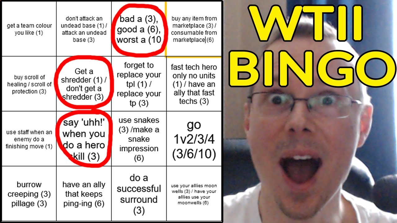 WTii Bingo