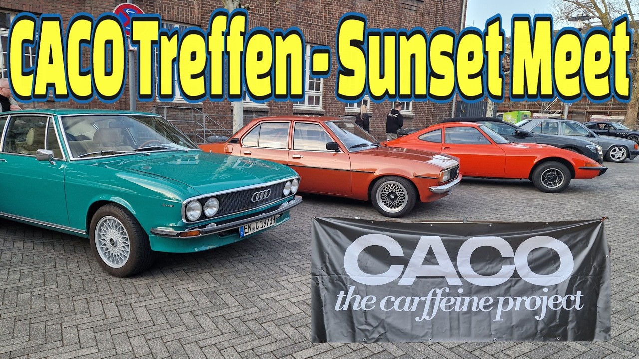 CACO Treffen Herten - Sunset Meet auf Zeche Ewald (25.02.2026)