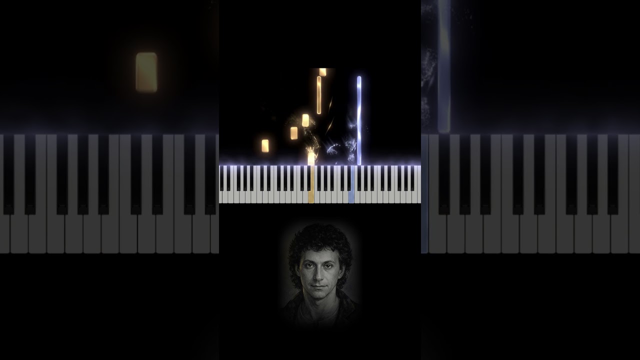 הפזמון של &ldquo;זו ילדותי השנייה&rdquo; - מתי כספי | Piano
