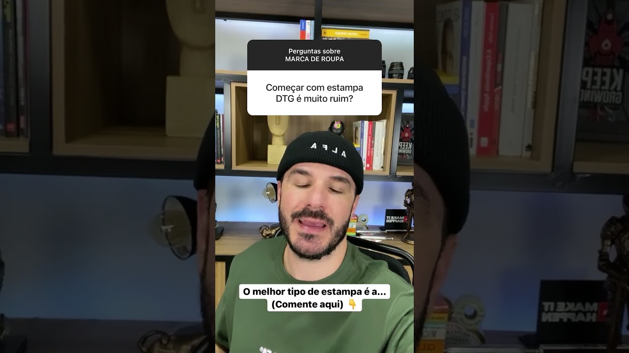 Come&ccedil;ar com estampa DTG &eacute; muito ruim