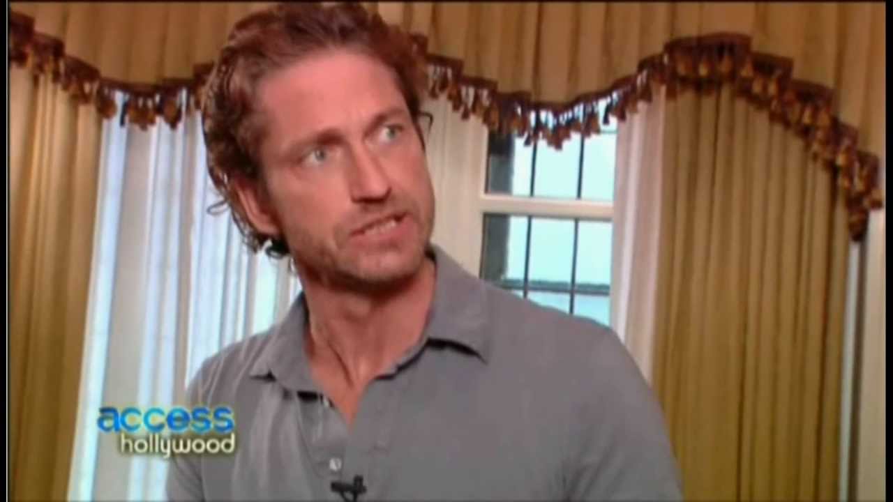 Gerard Butler - Access Hollywood interview for Machine Gun Preacher