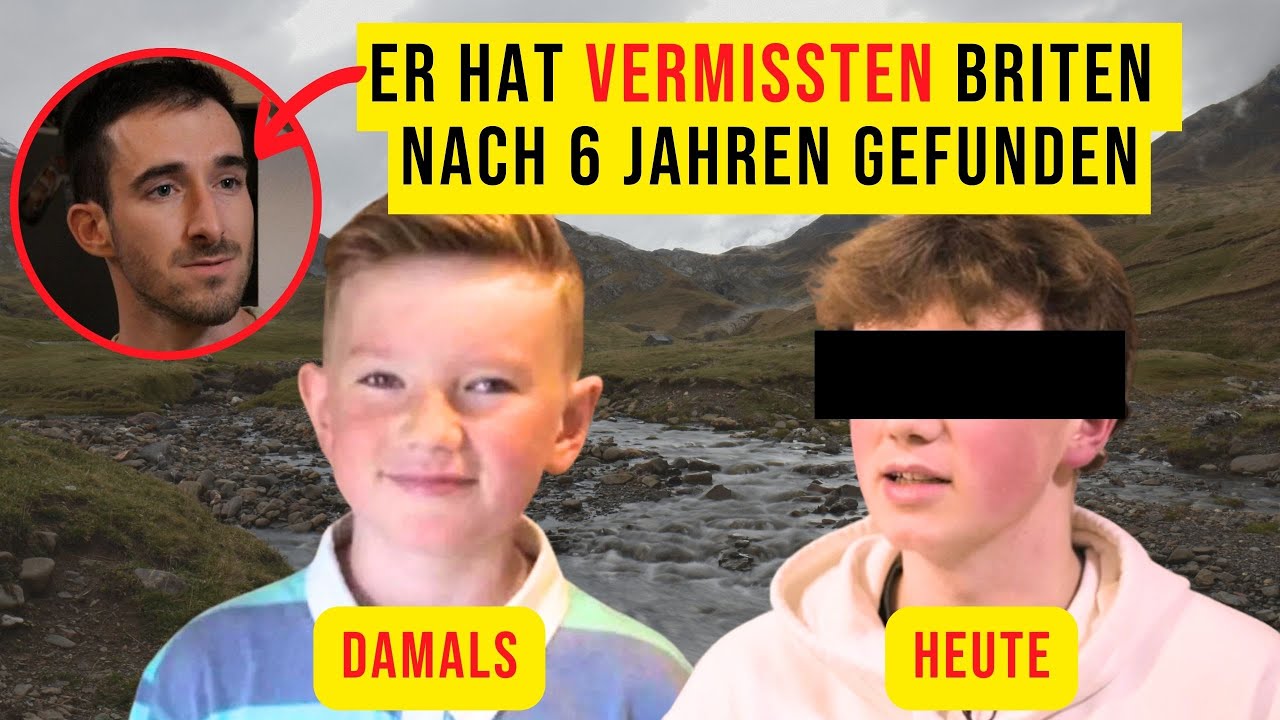 Vermisster Brite endlich nach 6 Jahren wiedergefunden