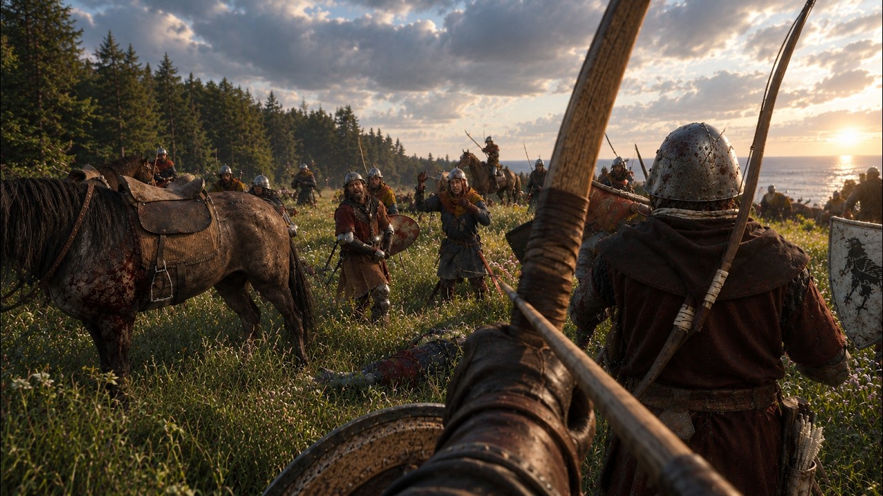 БИТВА ПРИ ПРИЖИТОКАХ KCD 2 RP