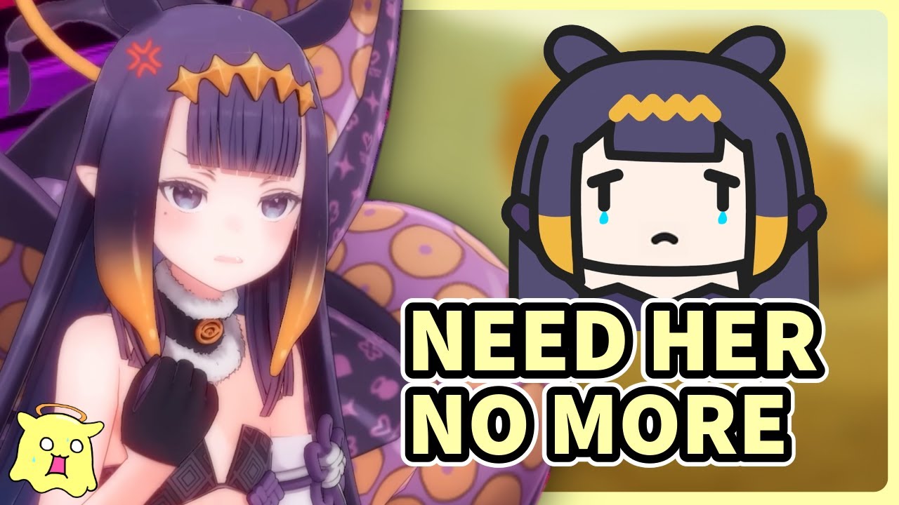 SMOL Ina is Losing Her Job Because Ina Has Improved A Lot