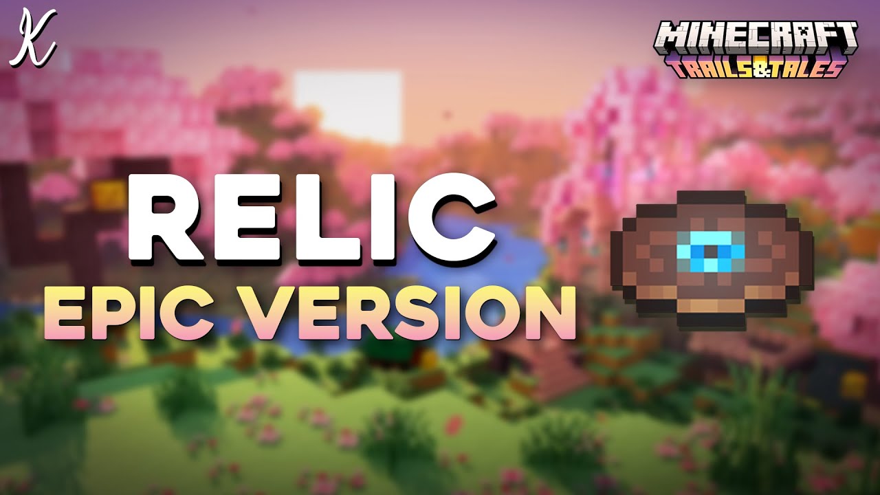 Relic - Epic Orchestral Cover (New Minecraft 1.20 Music Disc) || Kalamity Music