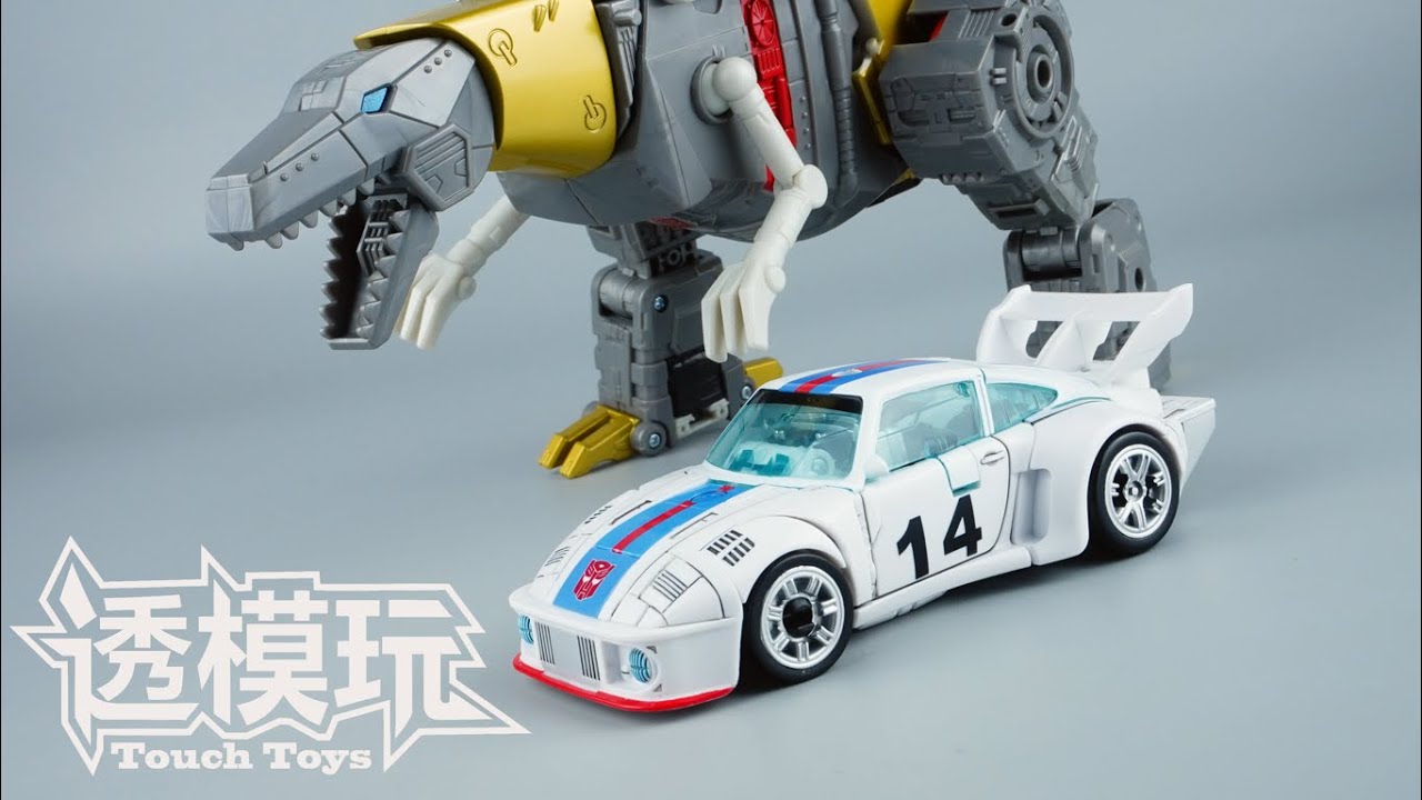 【SwiftTransform】 Studio Series 86 JAZZ&GRIMLOCK! TRANSFORMERS THE MOVIE! SS-86 G1 Transformers 透模玩