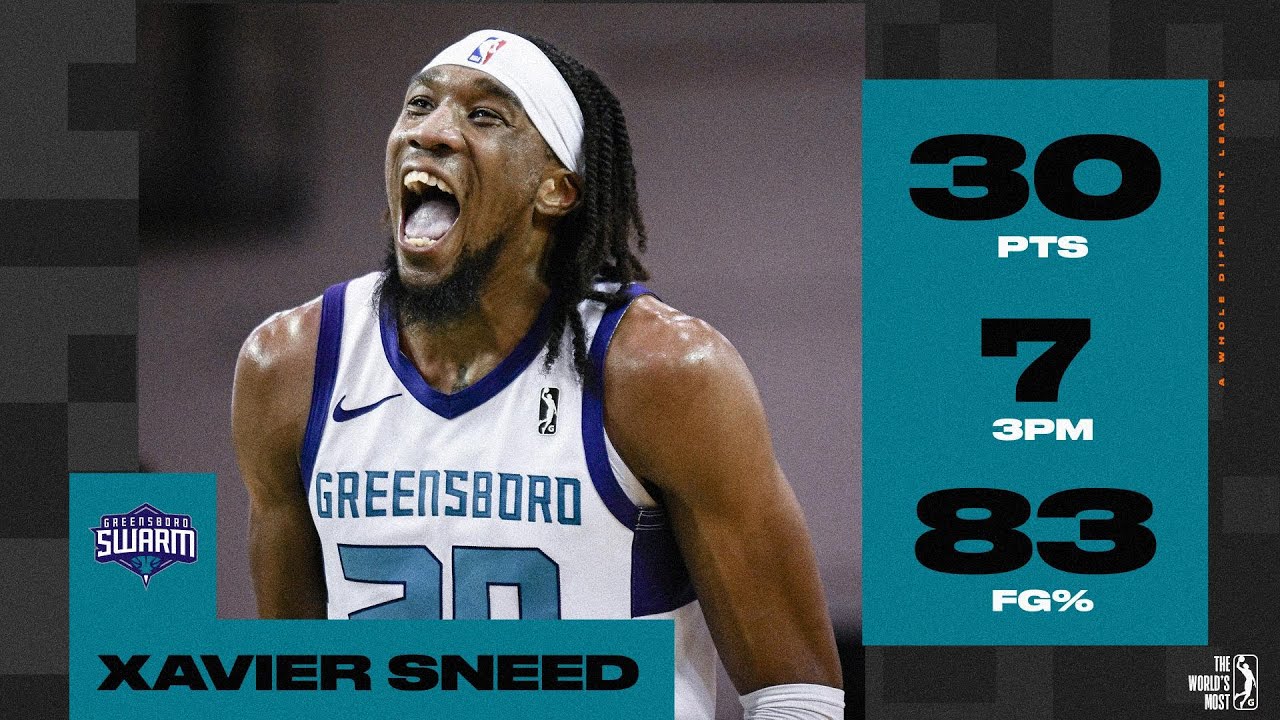 Xavier Sneed (30 PTS) & Kobi Simmons (29 PTS) GO CRAZY In Win Over The Bulls