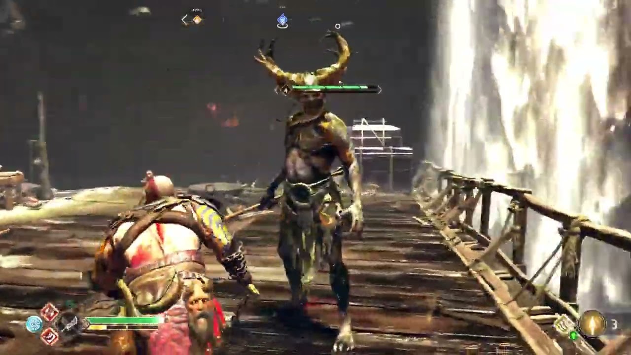 🔥Hoje é dia de God of War#40 - O SACRIFÍCIO DE ODIN! 👁️ Encontramos o martelo de Andvari!🔥