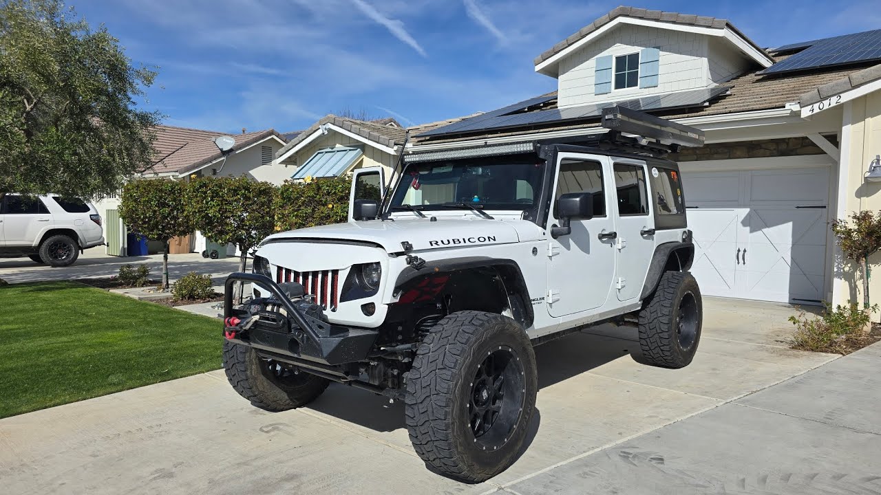 A sad day with my 2015 Jeep Rubicon 