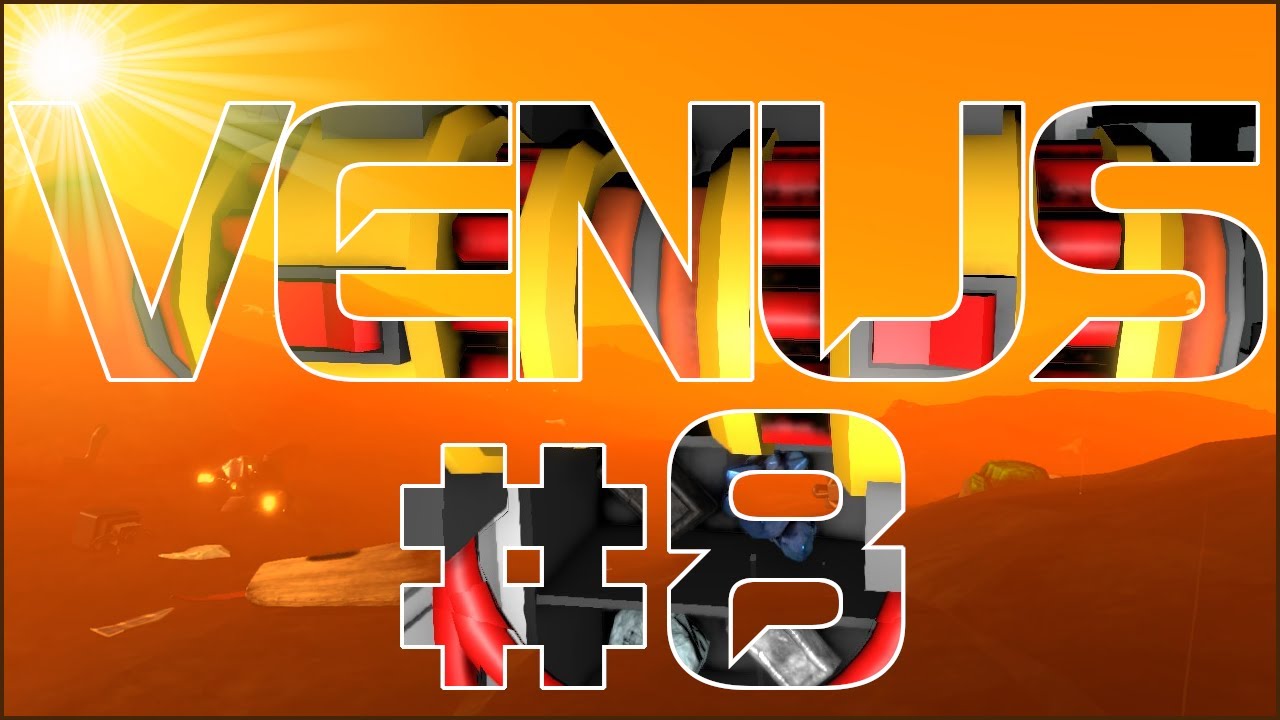 Venus - Brutal Start - A crude heating setup - Stationeers - Episode 8