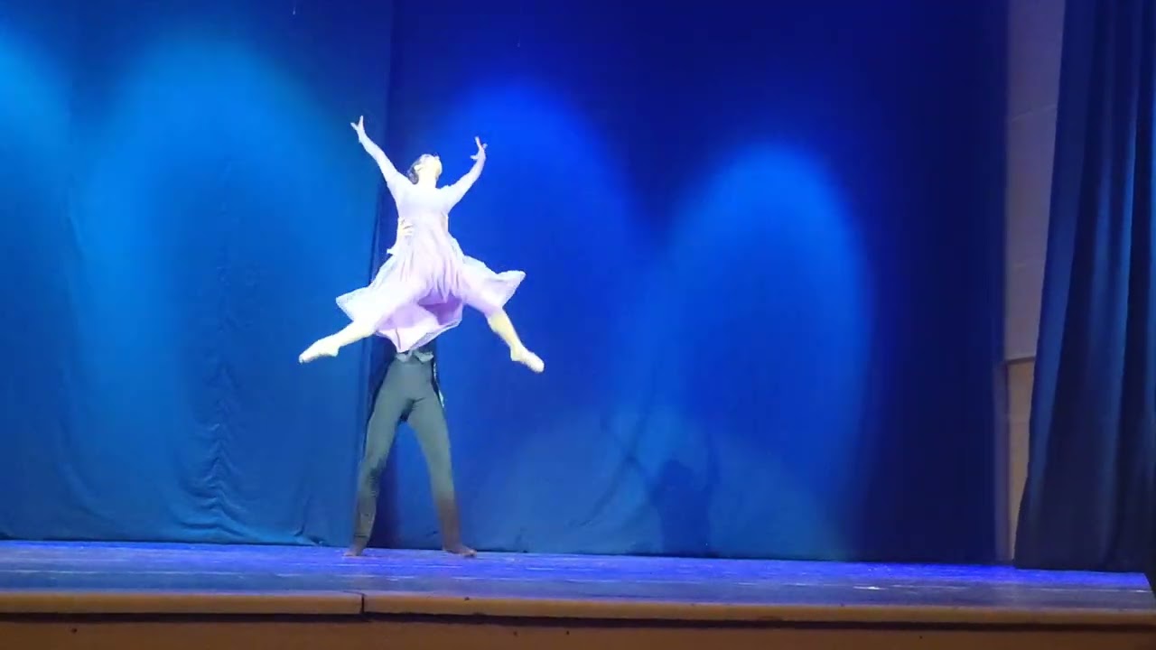 final scene from the ballet “Eugene Onegin”, performed by Y. Aselkhanova and A. Salikhov