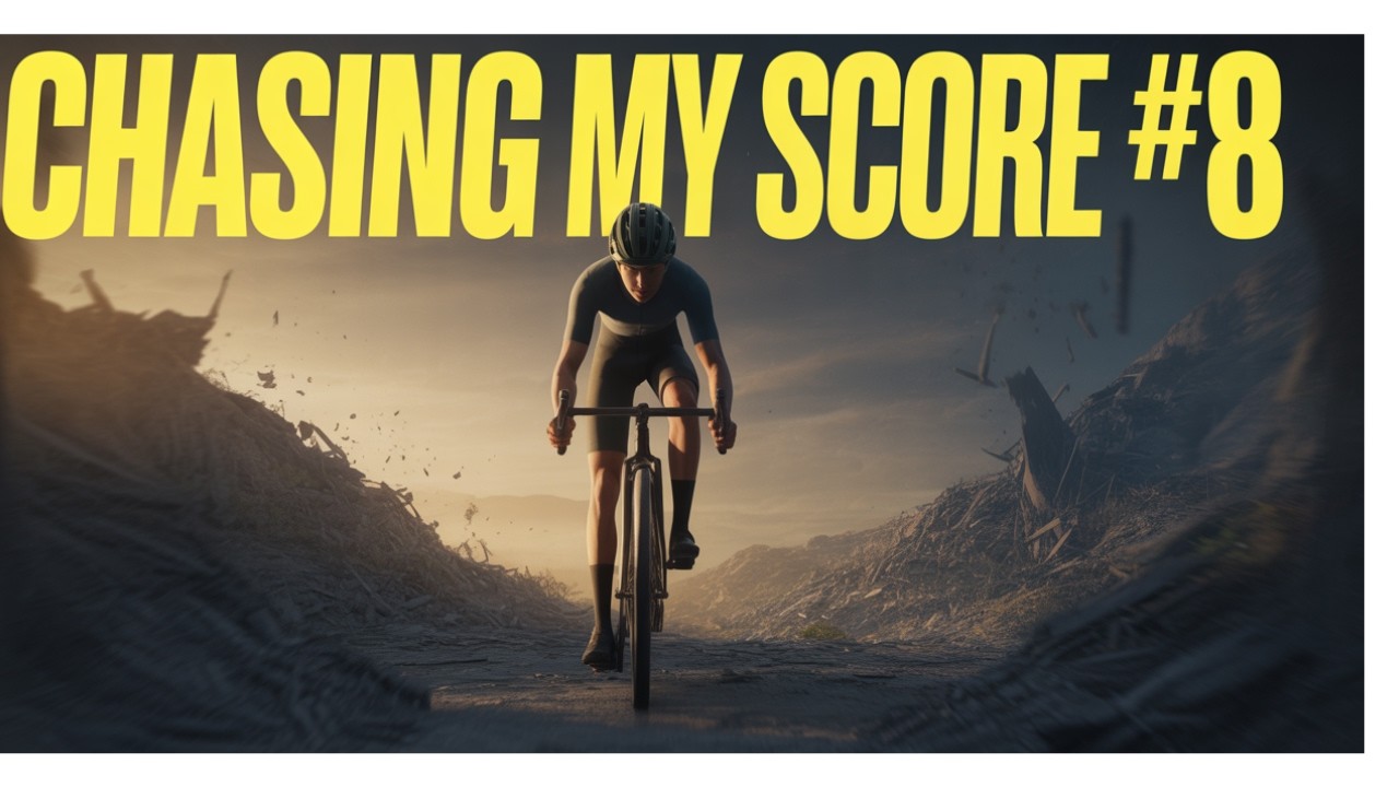 Chasing My Zwift Racicing Score #8