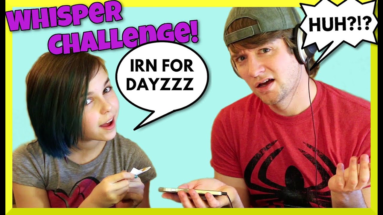 Funny Whisper Challenge with Chad Alan - Lip Reading Comedy