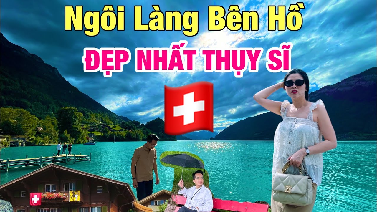 Đi đâu ở Thụy Sĩ: ISELTWALD - Ngôi làng bên hồ đẹp nhất Thụy Sĩ