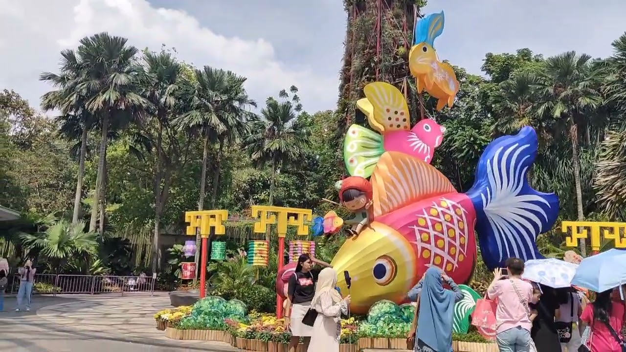 Mid Autumn Festival at Gardens by the Bay 2025