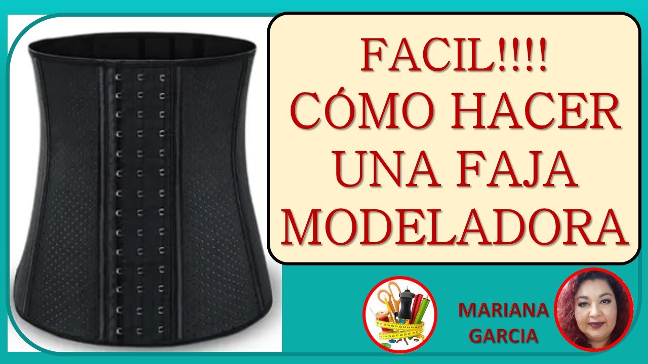 FAJA MODELADORA