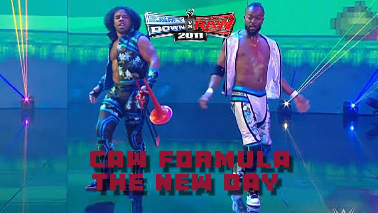 Caw Formula | The New Day | SVR 2011 PSP
