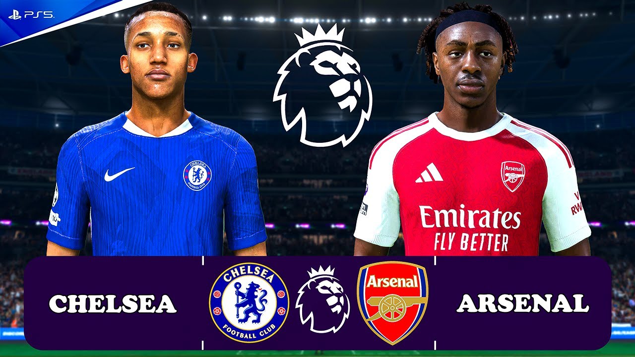 FC 26 - Chelsea vs. Arsenal | Premier League 25/26 Match | PS5&trade; Pro [4K] Joao Pedro, Gyokeres, Delap