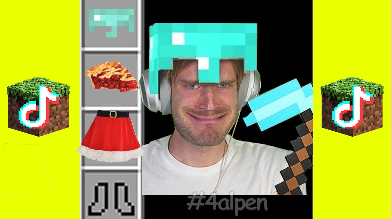 TIK TOK MINECRAFT COMPILATION #7