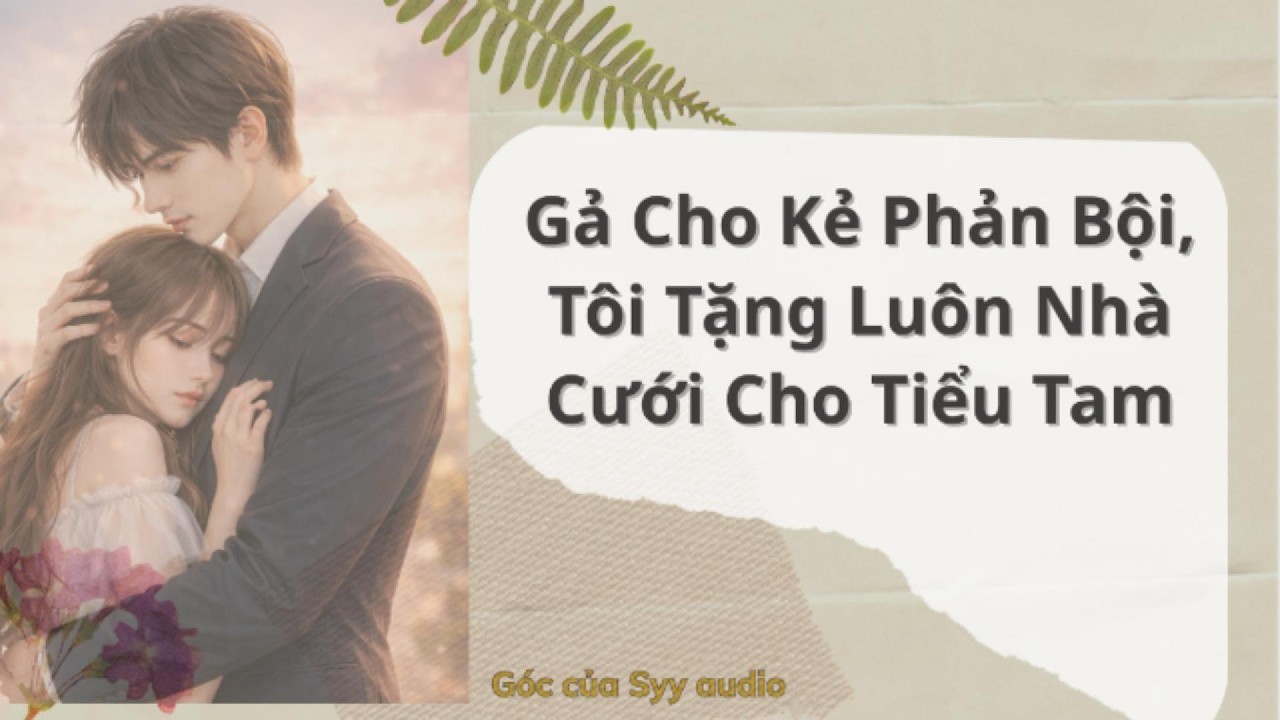 Full audio | GẢ CHO KẺ PHẢN BỘI, TÔI TẶNG LUÔN NHÀ CƯỚI CHO TIỂU TAM | #truyenaudio