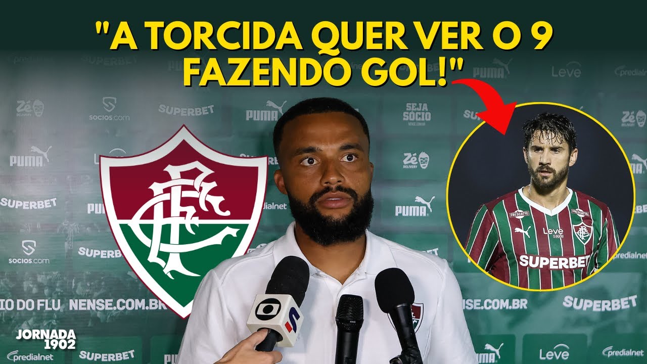 🎙️ SAMUEL FALA DO FLUMINENSE COM MUITOS PROBLEMAS COM BOLA AÉREA! ELENCO SE PREPARA PARA O CLÁSSICO!