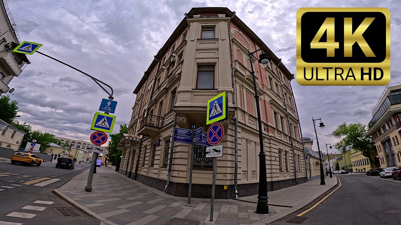 Walking Tour 4K | Bolshaya Ordynka, Moscow 🇷🇺