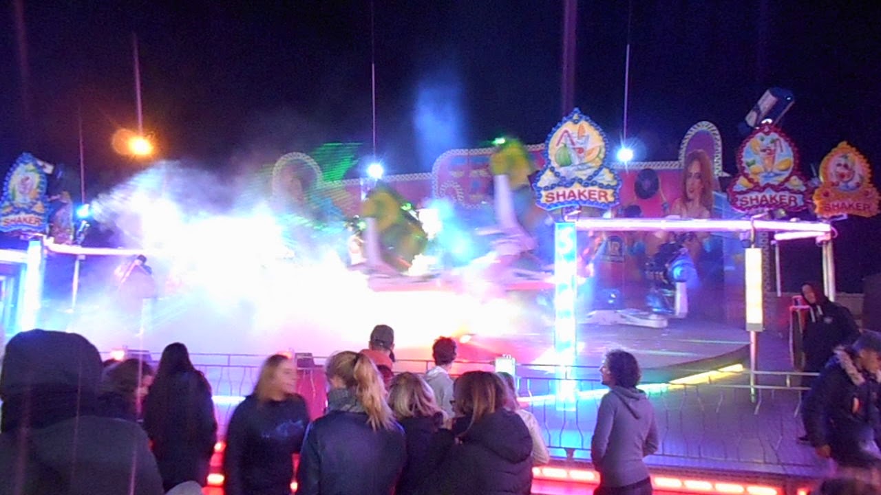 P&eacute;ronne (80) - Foire Saint Michel 2018 - Crazy Loop