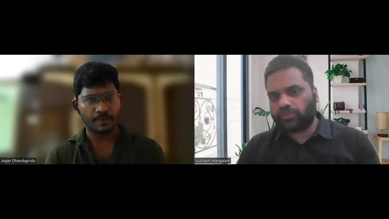 SEO Interview Questions in Telugu 2023 - Mock Interview with Student Anjin