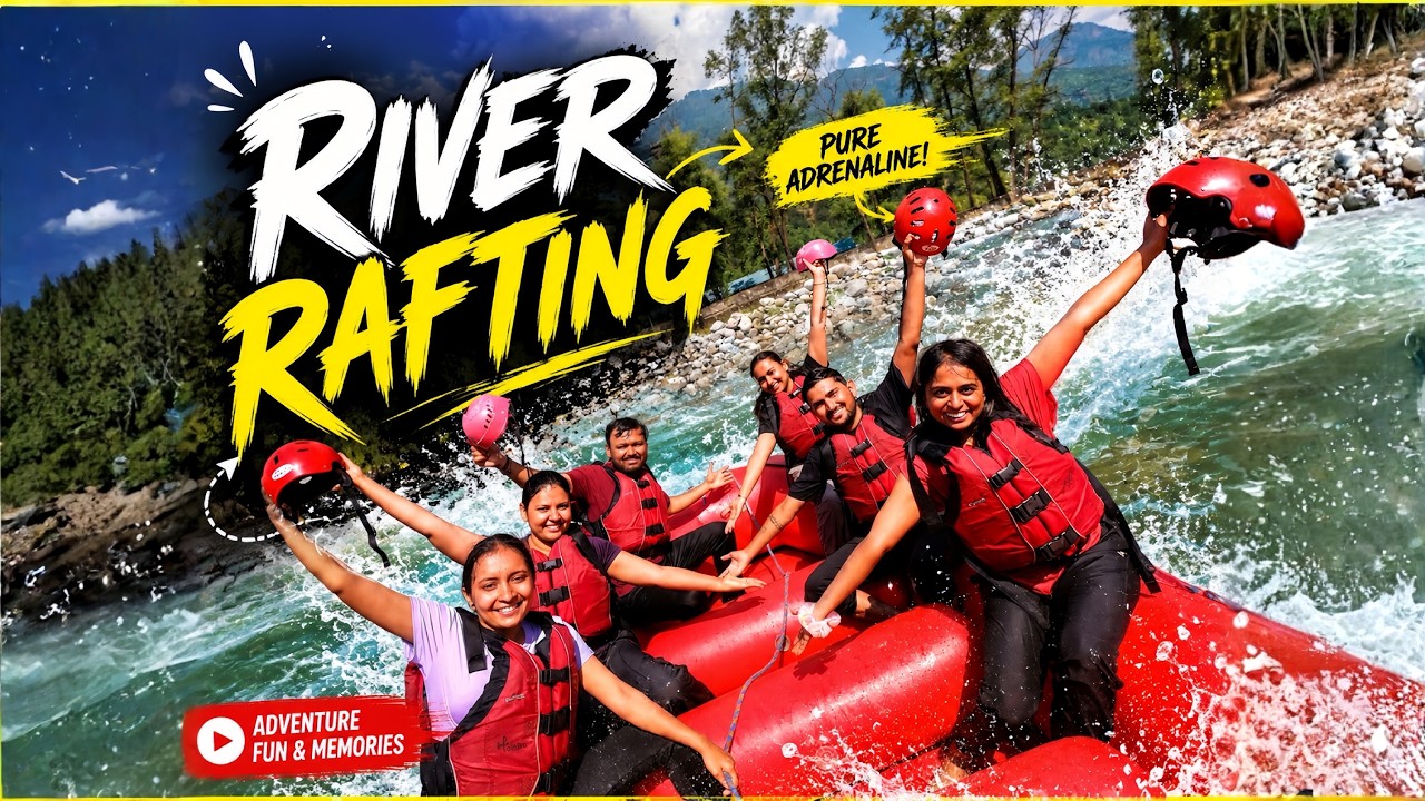 River Rafting in Manali | Himachal River Rafting Experience 