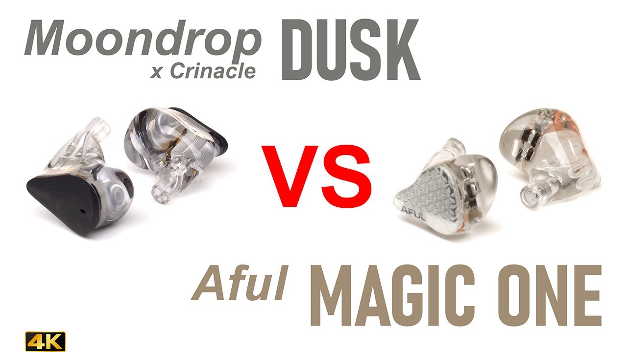 Moondrop x Crinacle Dusk vs Aful MagicOne